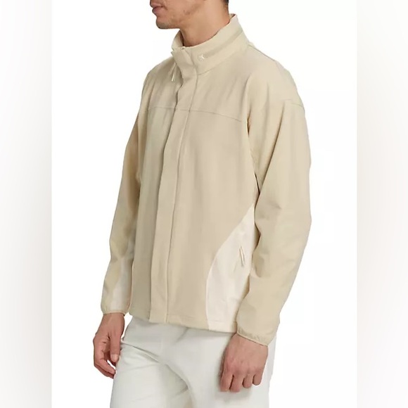 NWT Outdoor Voices Men’s RecTrek Zip-Up Jacket in Calcite/Milk Stone XXXL - Picture 4 of 16